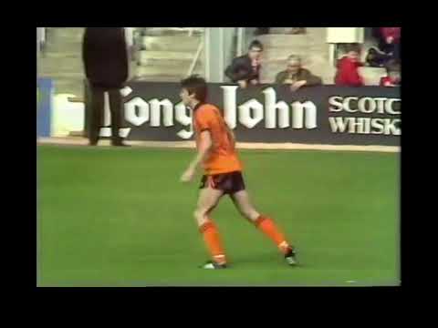 Dundee United V Aberdeen (4-1) LUGGY/HOLT/PETTIGREW/BANNON - 29 August 1981