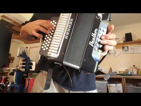 How to play triple row/ zydeco two step