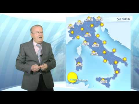 Previsioni meteo per sabato 8 aprile: Italia sotto la protettiva coperta di un antciclone
