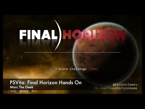 Final Horizon Playstation 4