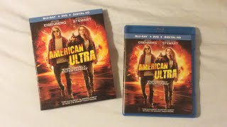 American Ultra (2015) Blu Ray Review and Unboxing video