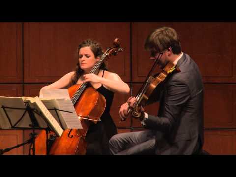 Beethoven String Quartet Op. 59 No. 2 in E Minor, Allegro - Ariel Quartet (excerpt)
