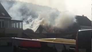 preview picture of video 'incendie a malmedy'