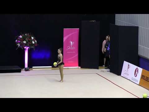 Tsakiridis Sianna.ball.junior.CAN - Slonny Cup 2017