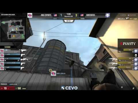 Winterfox vs. NRG eSports [Map 1 BO3] CEVO Gfinity Professional Season 9 North America Qualifier #1