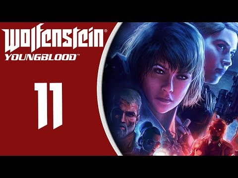 Wolfenstein: Youngblood playthrough pt11 - The Conclusion! (final)
