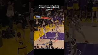 Lakers chasing that chip🥀#shorts