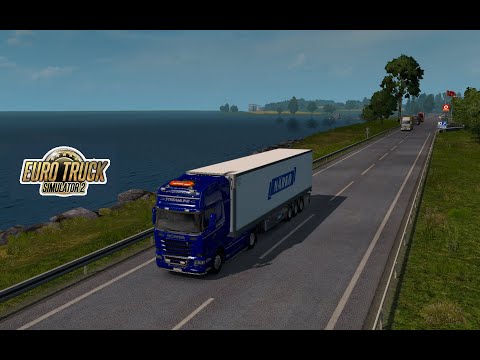 ETS2 trip Discovering Denmark near Holstebro.