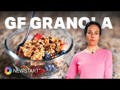 Simple Gluten-Free Granola Recipe to Start Your Day Right! 🌱🍏