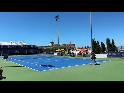 Francisca Jorge d. Yuriko Lily Miyazaki — QF Figueira da Foz Ladies Open W100