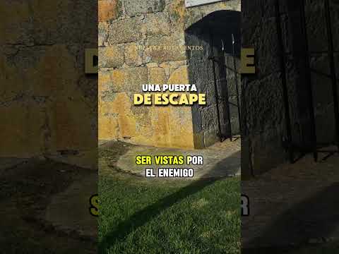La puerta secreta de la Fortaleza de Santa Teresa
