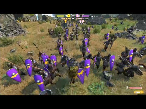 Two hander commanding - HOLD THE LINE!