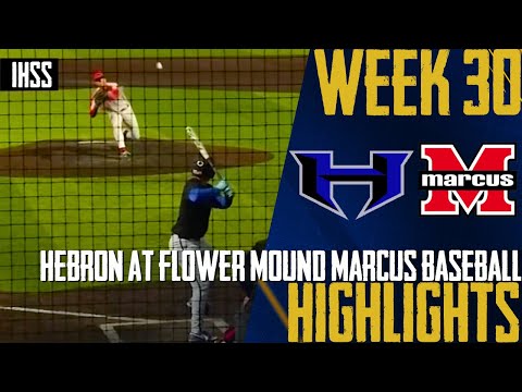 Hebron Defeats Flower Mound Marcus 8-3 in District 5-6A Baseball