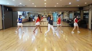 I Got A Woman Line Dance(Beginner)Michael DESIRE NIETO