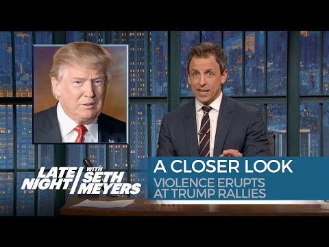 Violence Erupts at Trump Rallies: A Closer Look