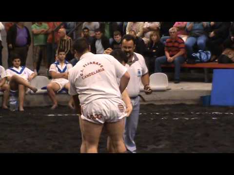 27-12-13  C.L. CANDELARIA - C.L. TIJARAFE - VIII JORNADA LIGA CABILDO INSULAR LA PALMA 2013-14.