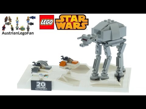 Vidéo LEGO Star Wars 40333 : Battle of Hoth - Édition 20ème anniversaire