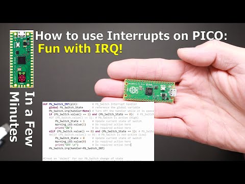 Using PICO Interrupts