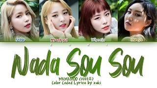 Download lagu Nada Sou Sou (涙そうそう) - MAMAMOO (마마무) [JPN/ROM/ENG COLOR CODED LYRICS] mp3