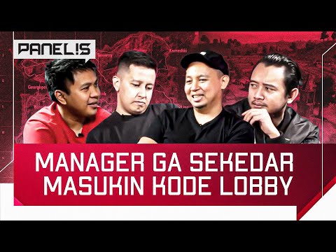 MENJADI MANAJER TIM ESPORTS BUKAN PEKERJAAN MUDAH‼️ - Panelis Eps. 9 W/ Fandro & Putra