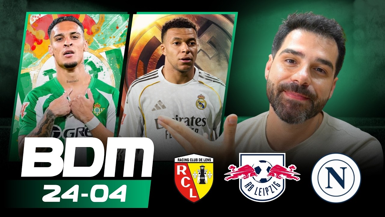 Planejamento de Apostas Esportivas | Sexta 24/04/26