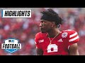 Northwestern at Nebraska | Big Ten Football | Highlights | Oct. 2, 2021