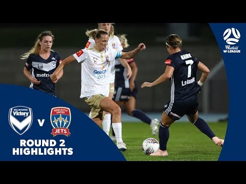 Westfield W-League 2018/19 Round 2: Melbourne Victory 2 - 1 Newcastle Jets Highlights Highlights