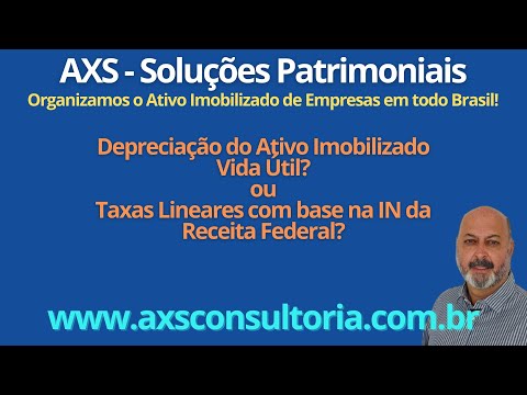 Depreciação do Ativo Imobilizado - Assets Solutions Consultoria Empresarial Passivo Bancário Ativo Imobilizado Ativo Fixo