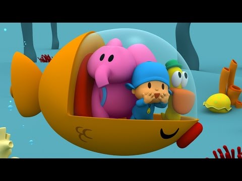 POCOYO season 1 long episodes in ENGLISH PART 12 - 30 minutes - CARTOONS for kids