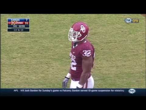 11/22/14 Samaje Perine's 427 Rushing Yards vs. Kansas - NCAA Single-Game Record