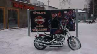 preview picture of video 'Harley - Davidson Sportster 72'