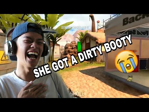 LMFAO SHE ROASTED HERSELF 😭😭 "Real Thug vs Pissed Off Girl" REACTION !