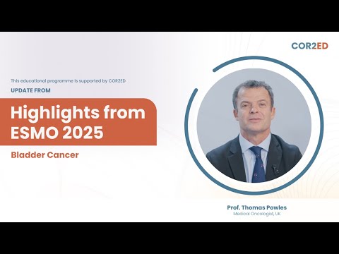 Bladder cancer highlights from ESMO 2025