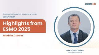 Bladder cancer highlights from ESMO 2025
