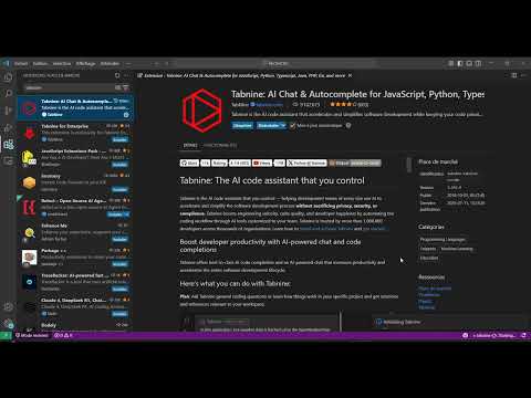 ⚙️ How to Install Tabnine AI — Step by Step Guide (2025) 💻