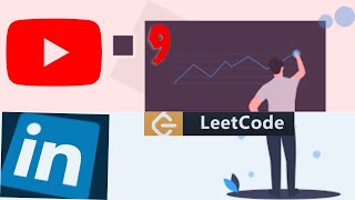 YouTube video 'LeetCode 9 - Palindrome Number - C#'
