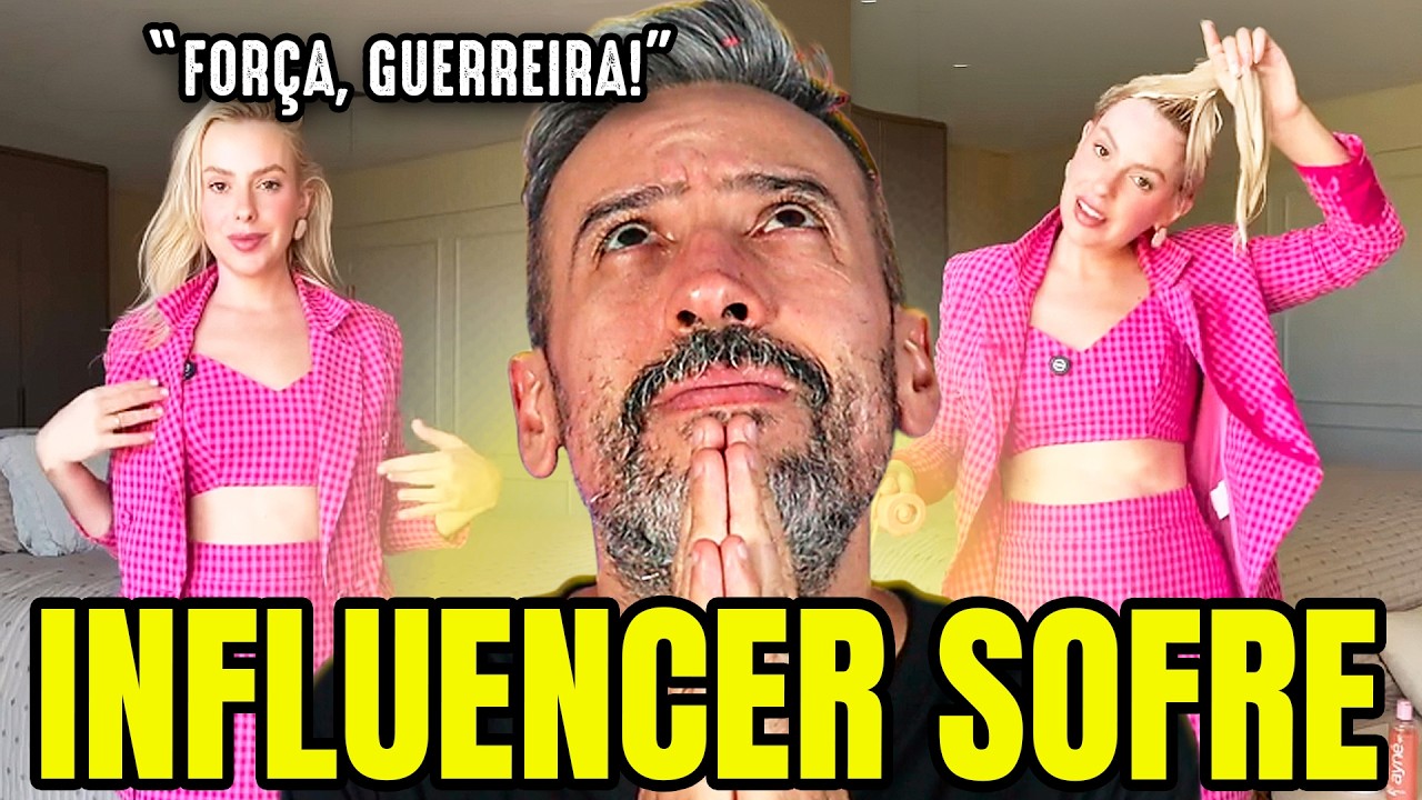 A SOFRIDA VIDA DA INFLUENCER E MAIS NOS VÍDEOS PRO MURILO PASSAR RAIVA #107