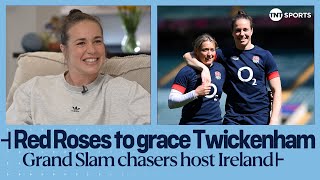 Emily Scarratt reflects on neck injury as she prepares for crunch Ireland match at Twickenham 🏉🌹