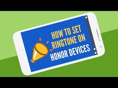 How to Set Ringtone on HONOR Devices?