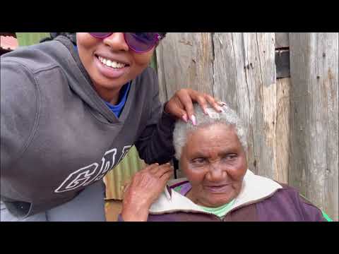 VISITING MY GRANDMA IN THE VILLAGE🥰