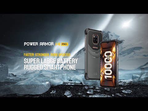 Introducing the Ulefone Power Armor 14 Pro - Faster, Stronger, More Updated