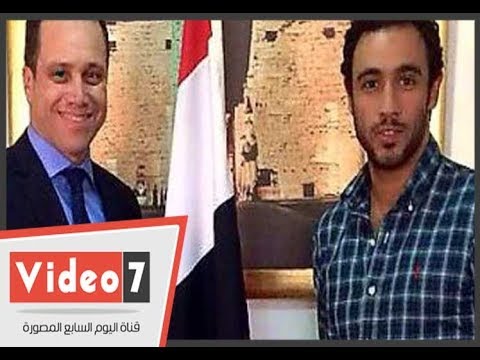 بطل الاسكواش رامى عاشور يروج للسياحة المصرية