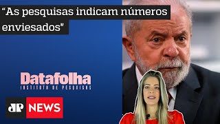 Fabiana Barroso: ‘A pesquisa do Datafolha é a mesma que coloca o Lula como vencedor das eleições’