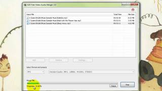 How to merge multiple audio files into one long MP3 file