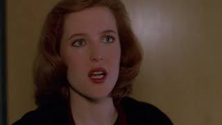 Scully great scene  from Piper Maru (3x15)
