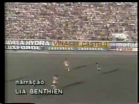 Palmeiras 2x3 Bangu - Campeonato Brasileiro 1980