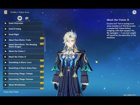 Did Neuvillette just made fun of Venti and ZhongLi? 💀