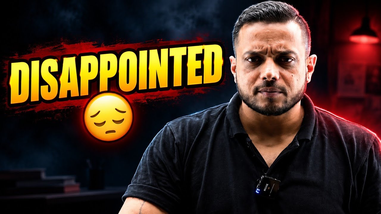 Disappointed ☹️ | 16Hr Study Motivation | IIT JEE NEET motivation|PhysicsWallah