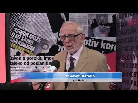Jovan Deretić: Slučaj ‚‚državnog udara u Crnoj Gori‚‚ potreban jedino crnogorskom predsedniku