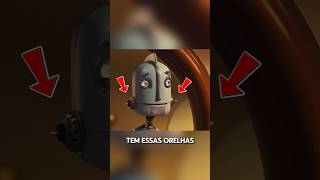 Você percebeu esse detalhe em Robôs? #animacao